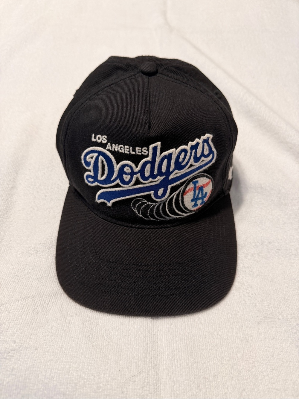 RARE NWOT LA Dodgers Cooperstown Collection 'MLB TROPHY CASE' 47 HITCH SNAPBACK